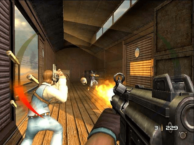 Time Splitters screenshot 4 for Playstation 2